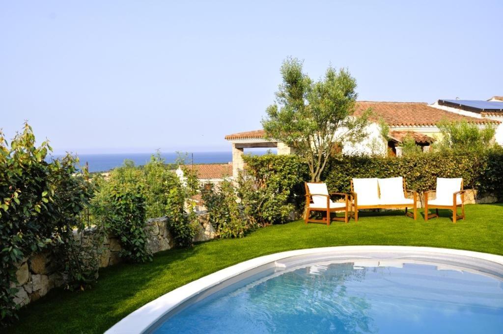 Villa Nadia Con Piscina Privata Budoni Tanaunella Exterior photo
