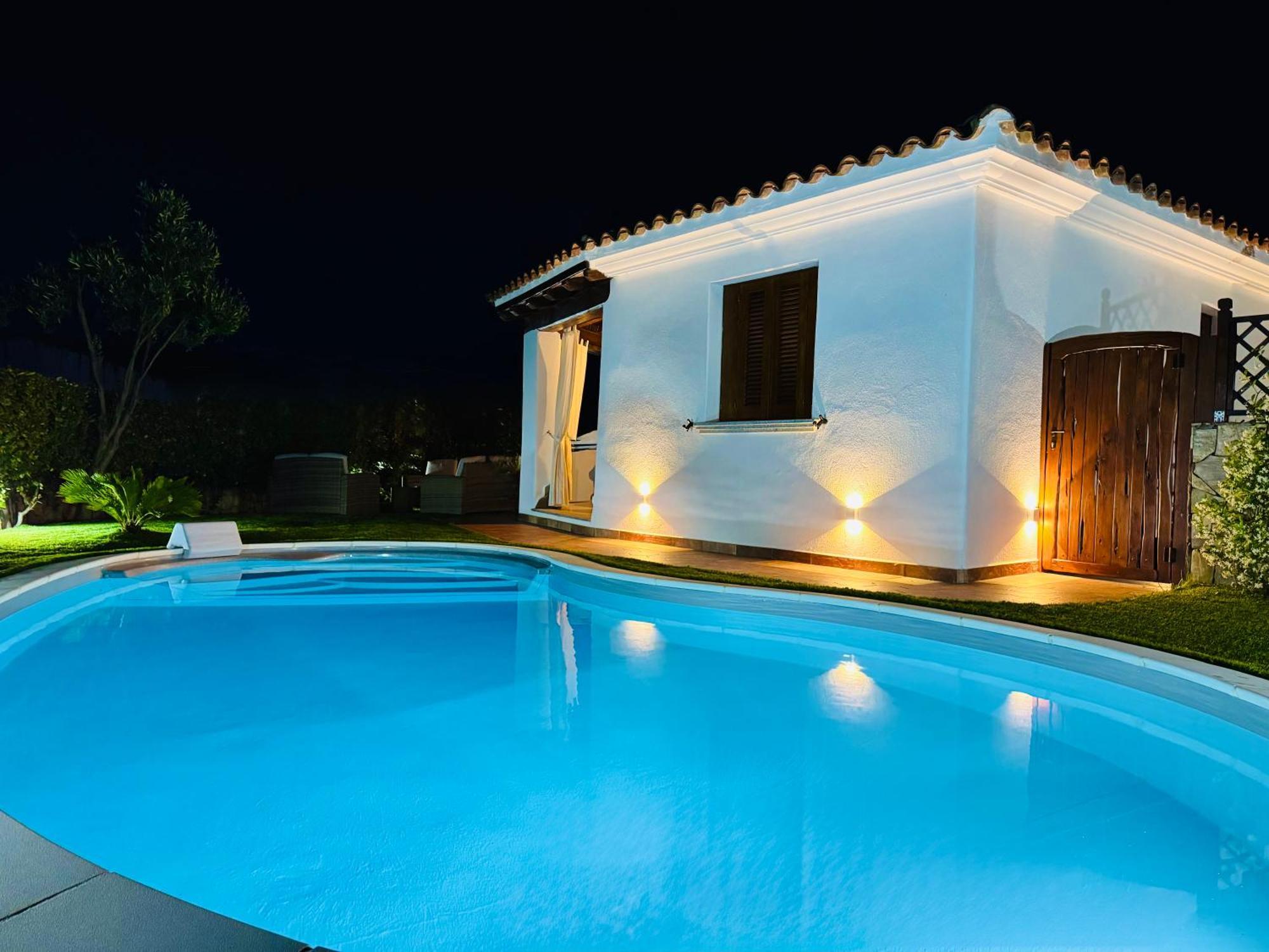 Villa Nadia Con Piscina Privata Budoni Tanaunella Exterior photo